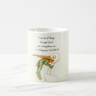 Jag kan göra alla saker Mugg