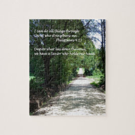 Jag kan göra alla saker pussel