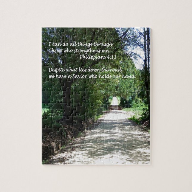 Jag kan göra alla saker pussel (Vertikal)