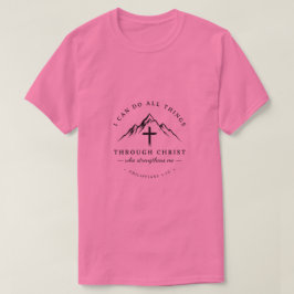 Jag kan göra alla saker t shirt
