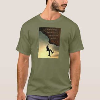 Jag kan göra alla saker till och med tee shirt
