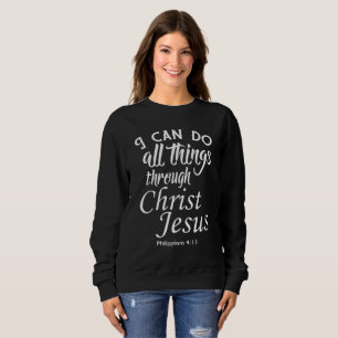 Jag Kan Göra Alla Ting Bibelvers T-shirts