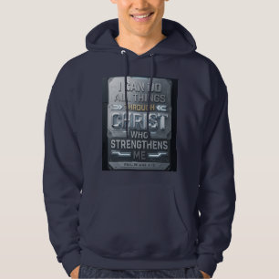 Jag Kan Göra Alla Ting – Filiposbrevet 4:13 Hoodie