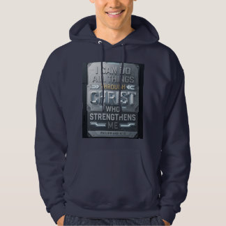 Jag Kan Göra Alla Ting – Filiposbrevet 4:13 Hoodie