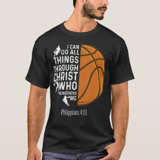 Jag Kan Göra Alla Ting Genom T Shirt