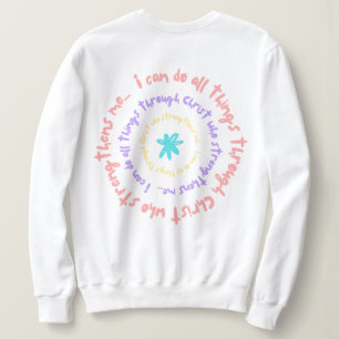 Jag kan göra allt Sak... Christian Hoodie T Shirt