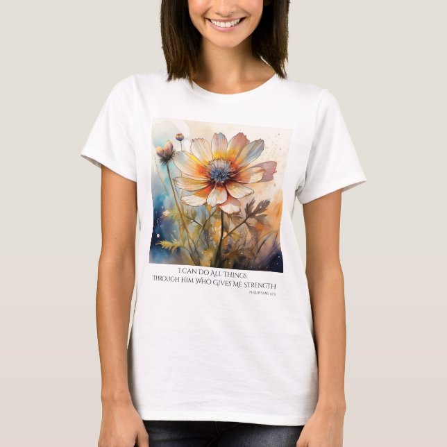 Jag kan göra allt Sak T-Shirt (Framsida)