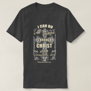 Jag kan göra allt Sak T Shirt