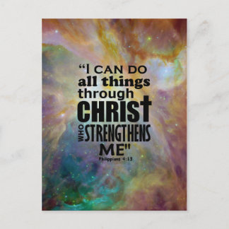 Jag kan göra allt sak vykort