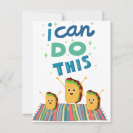 JAG KAN GÖRA DET HÄR JULKORT