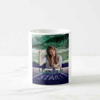 Jag kan göra det Mugg