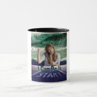 Jag kan göra det Mugg