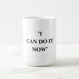 JAG KAN GÖRA DET NU KAFFEMUGG