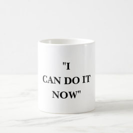 JAG KAN GÖRA DET NU KAFFEMUGG