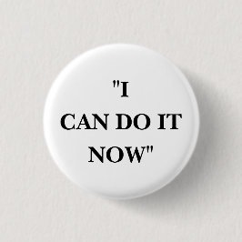 JAG KAN GÖRA DET NU KNAPP