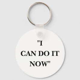 JAG KAN GÖRA DET NU NYCKELRING