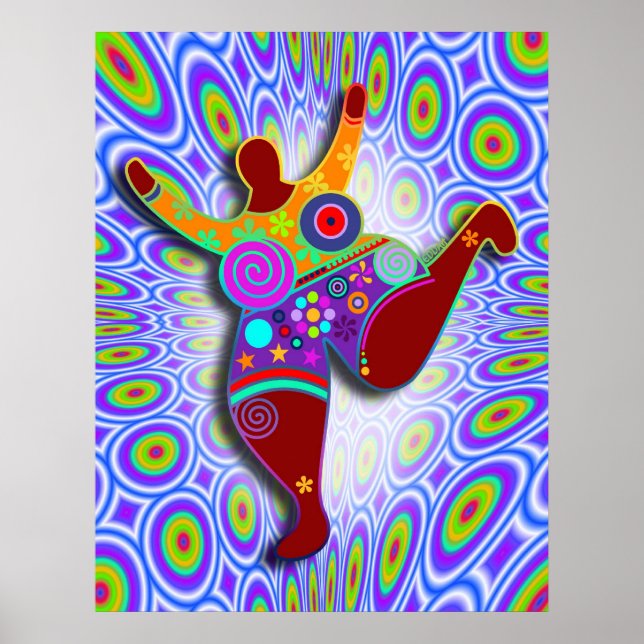 Jag kan göra det poster (Framsidan)