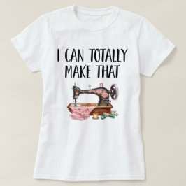 Jag kan göra det (syning Maskin) till kvinnor T Shirt