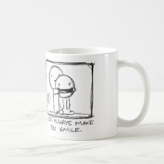 Jag kan göra dig att le koppen kaffemugg