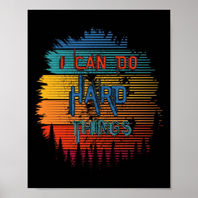 Jag kan göra en hård utskrift av Sak Regnbåge Poster (Framsidan)