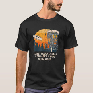 Jag kan göra en skiva här från golf Sports Golf T Shirt