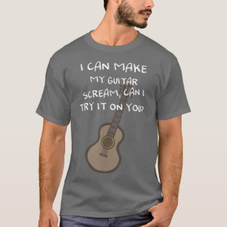 Jag kan göra mitt gitarr-skrik... t shirt