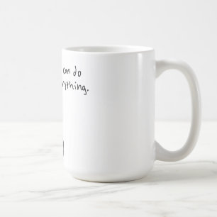 Jag kan göra något kaffemugg