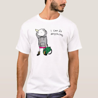 Jag kan göra något tee
