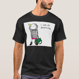 Jag kan göra något tröja