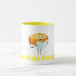 Jag kan göra Pancakes Kids Apron Mugg