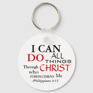 JAG KAN GÖRA PHILIPPIANS 4:13 NYCKELRING