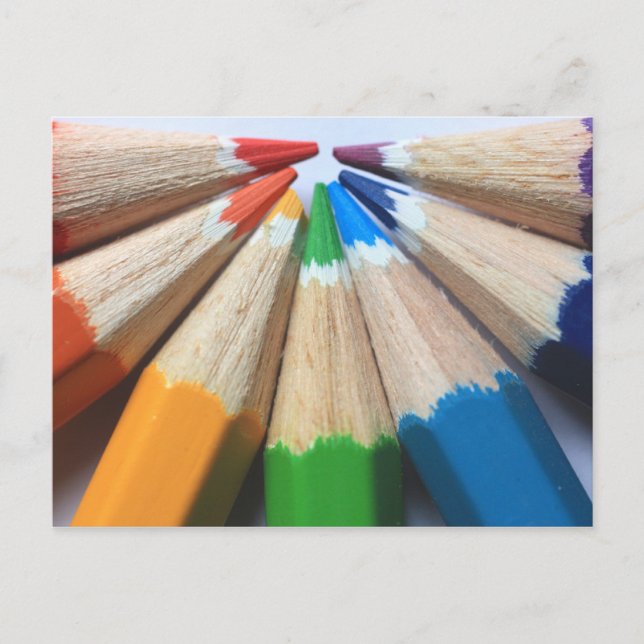 Jag kan göra regnbåge vykort (Framsida)