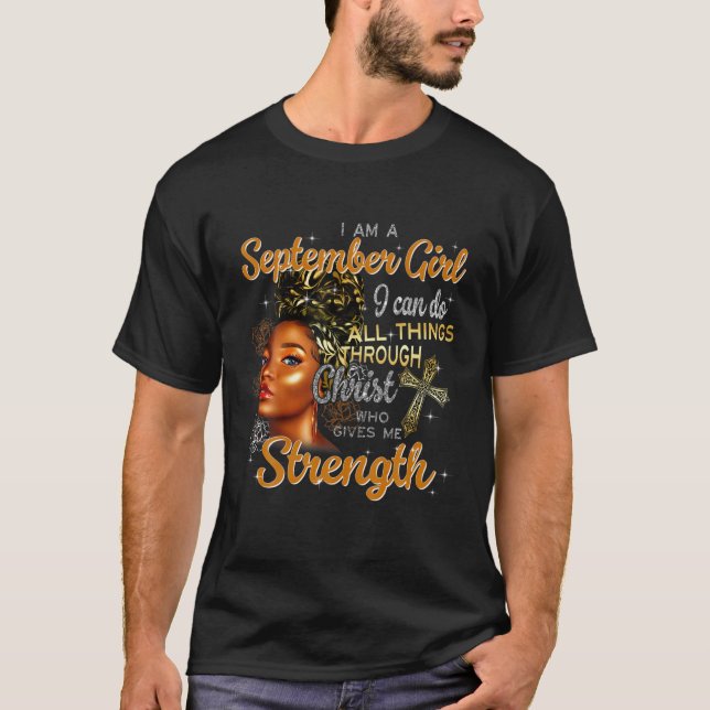 Jag kan göra Sak Thro. T Shirt (Framsida)