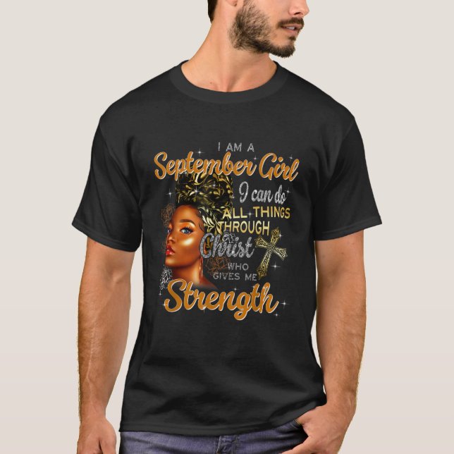 Jag kan göra Sak Thro. T Shirt (Framsida)