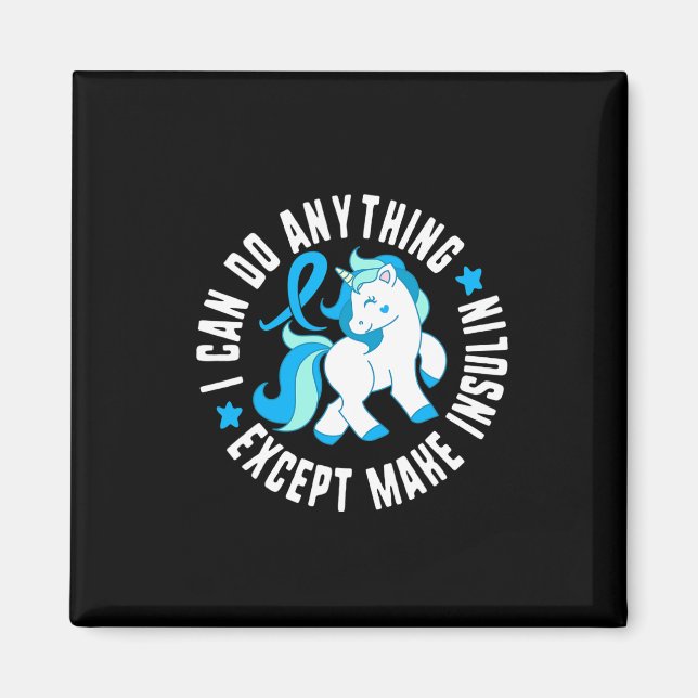 Jag kan göra vad som helst förutom att göra insuli magnet (Framsidan)