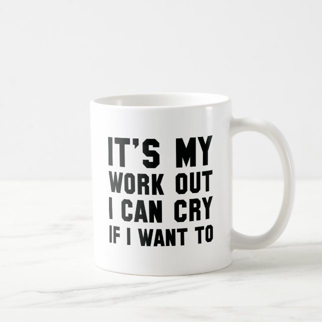 Jag kan Gråta om jag vill. Kaffemugg (Höger)