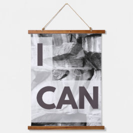 Jag kan Grått Stone Sten