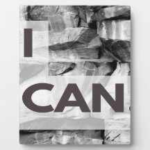 Jag kan Grått Stone Sten