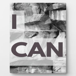 Jag kan Grått Stone Sten