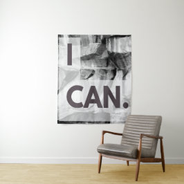 Jag kan Grått Stone Sten