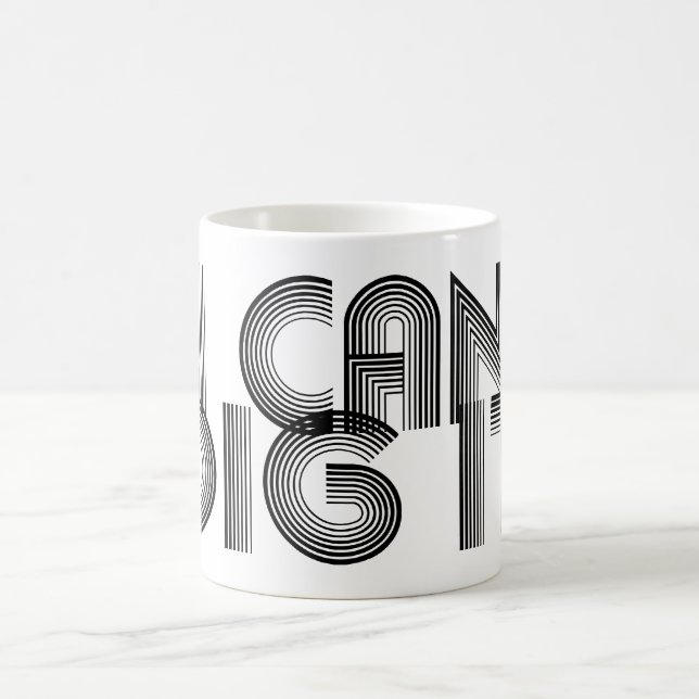 Jag kan Gräva det Kaffemugg (Center)