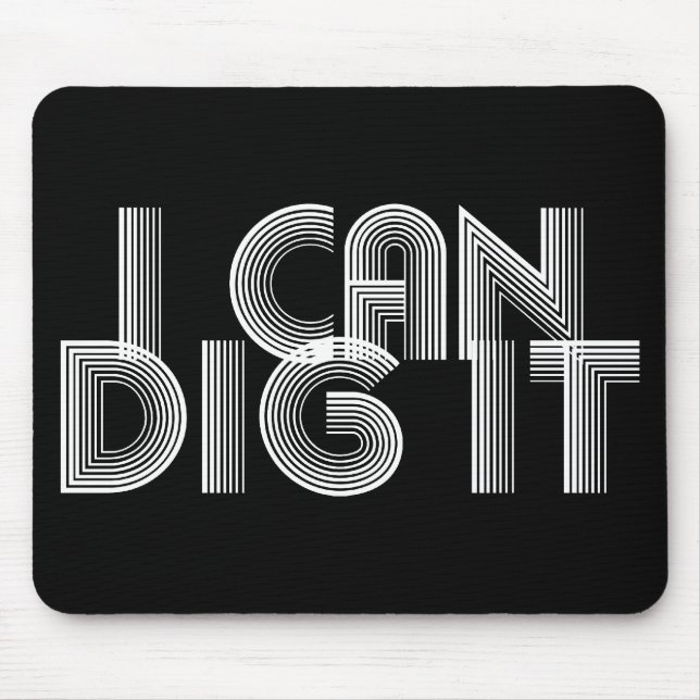 Jag kan Gräva det Musmatta (Framsidan)