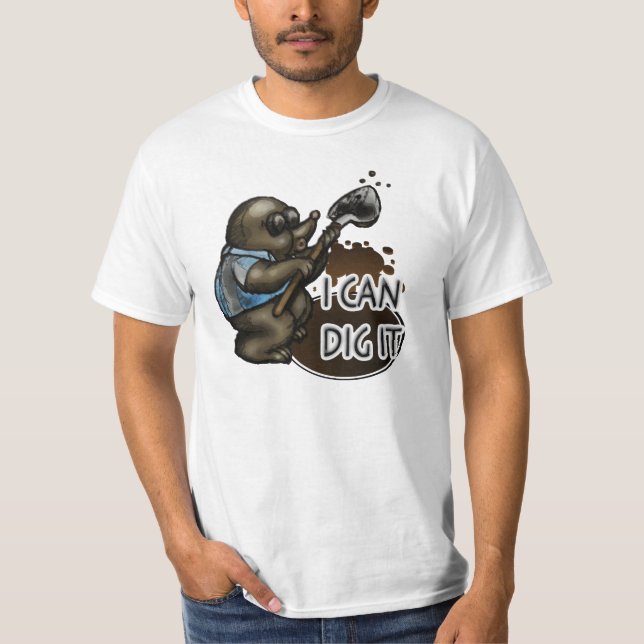 Jag kan gräva det tröja (Framsida)
