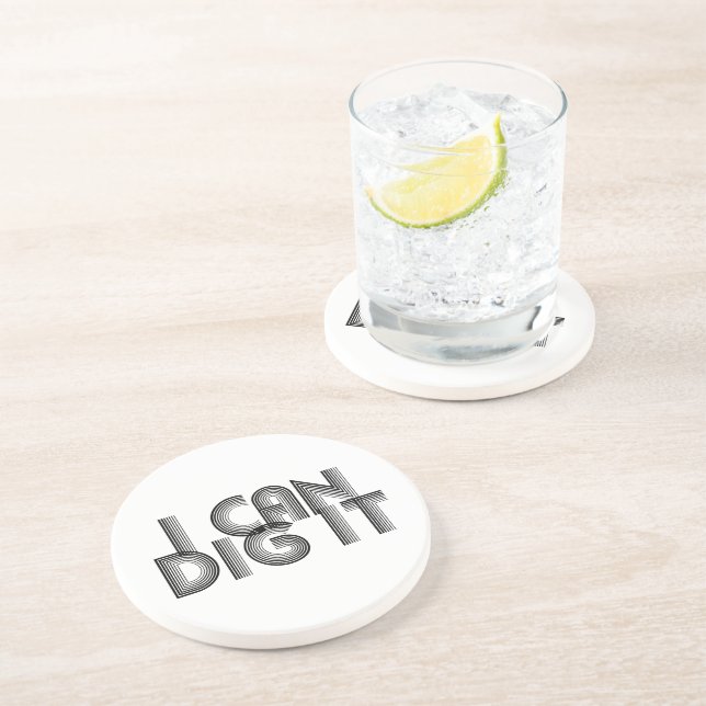 Jag kan Gräva det Underlägg Sandsten (Sidan)