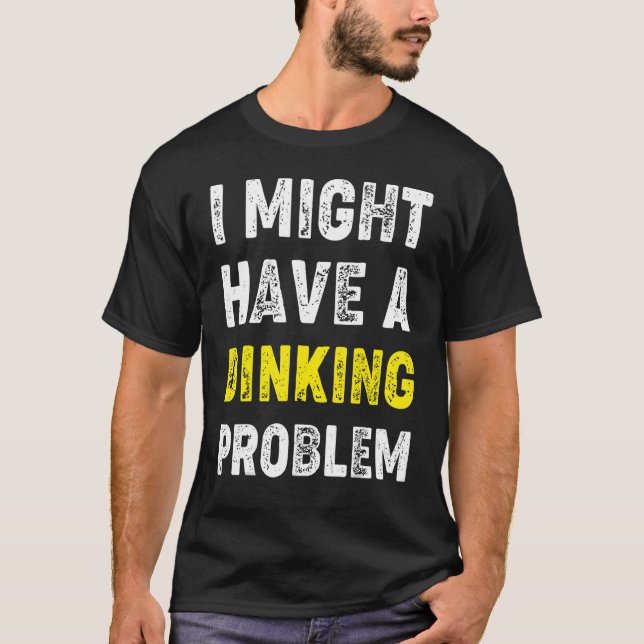 Jag kan ha en knölskallelöja. t shirt (Framsida)