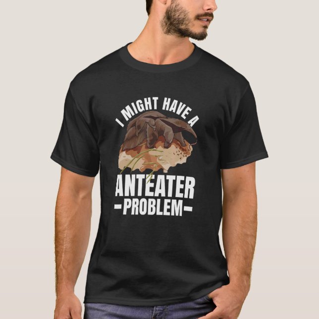 Jag kan ha ett problem för en expert t shirt (Framsida)