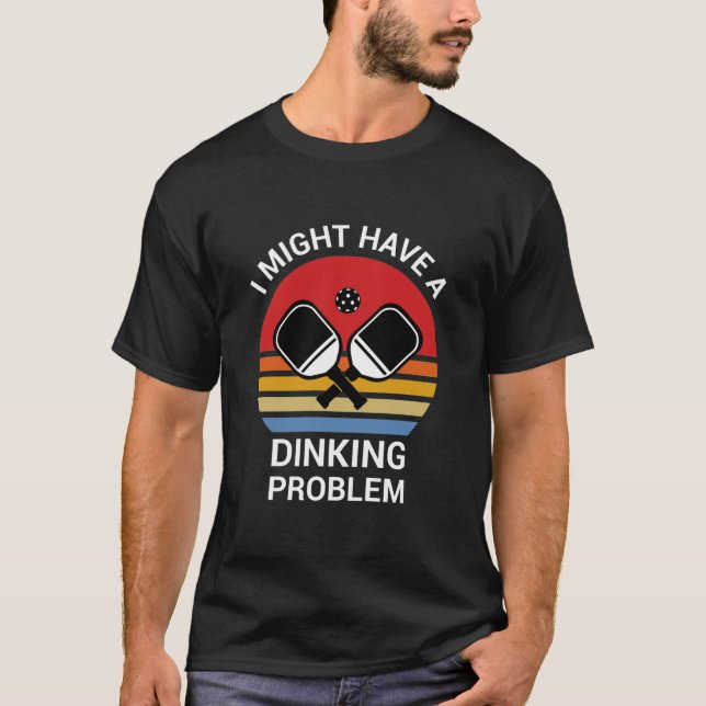 Jag kan ha ett problem med inlänningen - Picklebal T Shirt (Framsida)