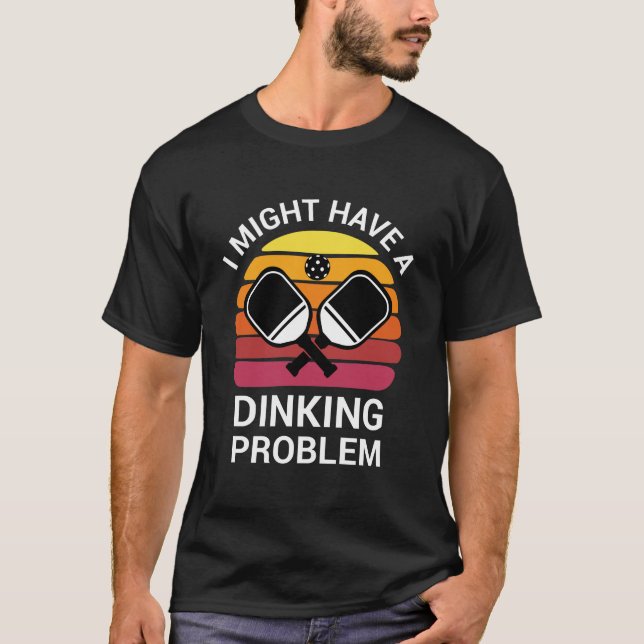 Jag kan ha ett problem med inlänningen - Picklebal T Shirt (Framsida)
