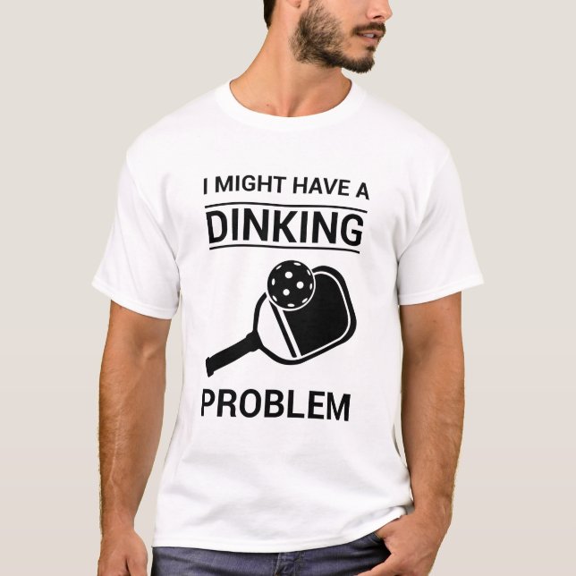 Jag kan ha ett problem med inlänningen - Picklebal T Shirt (Framsida)