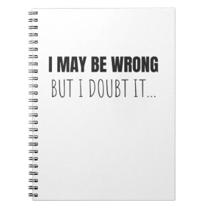 Jag kan ha fel, men jag betvivlar att det är rolig anteckningsbok